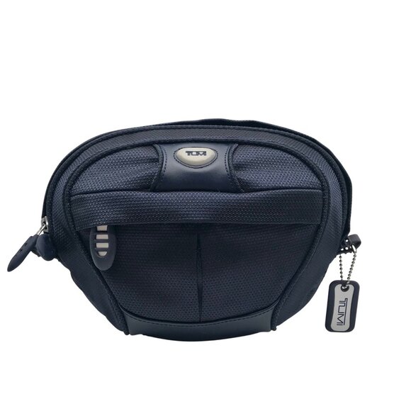 Belt Bags & Waist Bags | Tumi US Tumi Blue Fabric Waist Pack